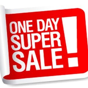 One day sale! Ends 10/28